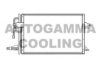 AUTOGAMMA 104983 Condenser, air conditioning